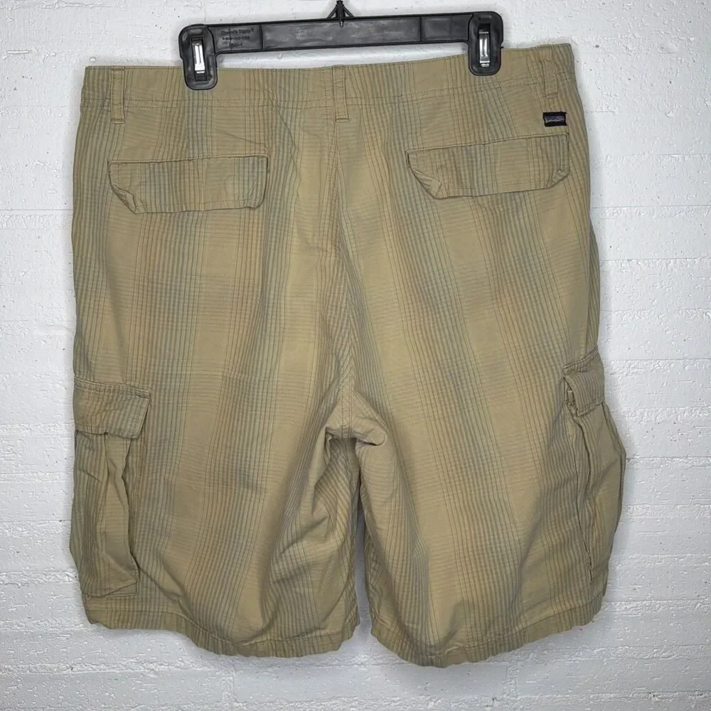 Patagonia All Wear Cargo Shorts 38 Organic Cotton Outdoor Hiking Gorpcore
